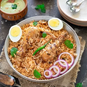 Mutton Dum Biryani