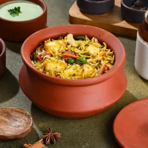 Veg Dum Biryani