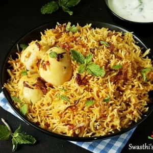 Egg Dum Biryani